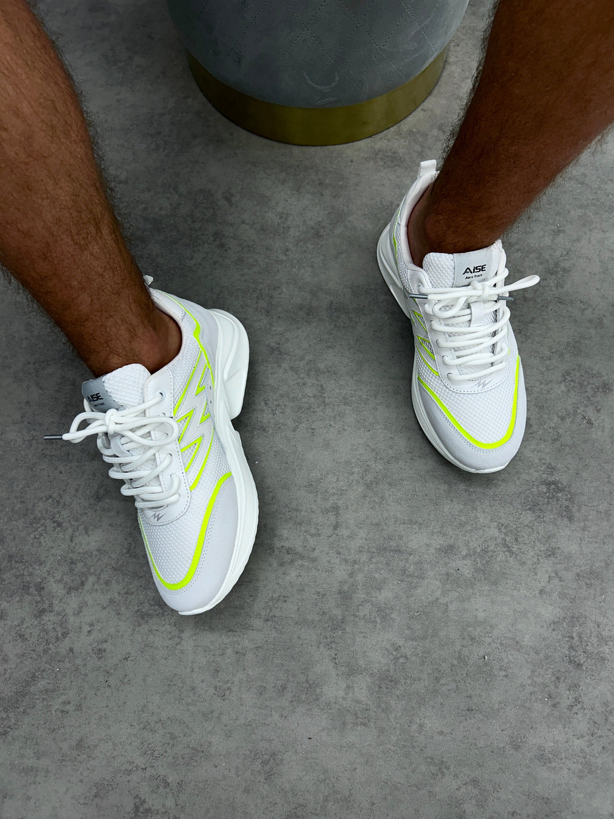 Neon Yellow Summer Breeze Aero Track