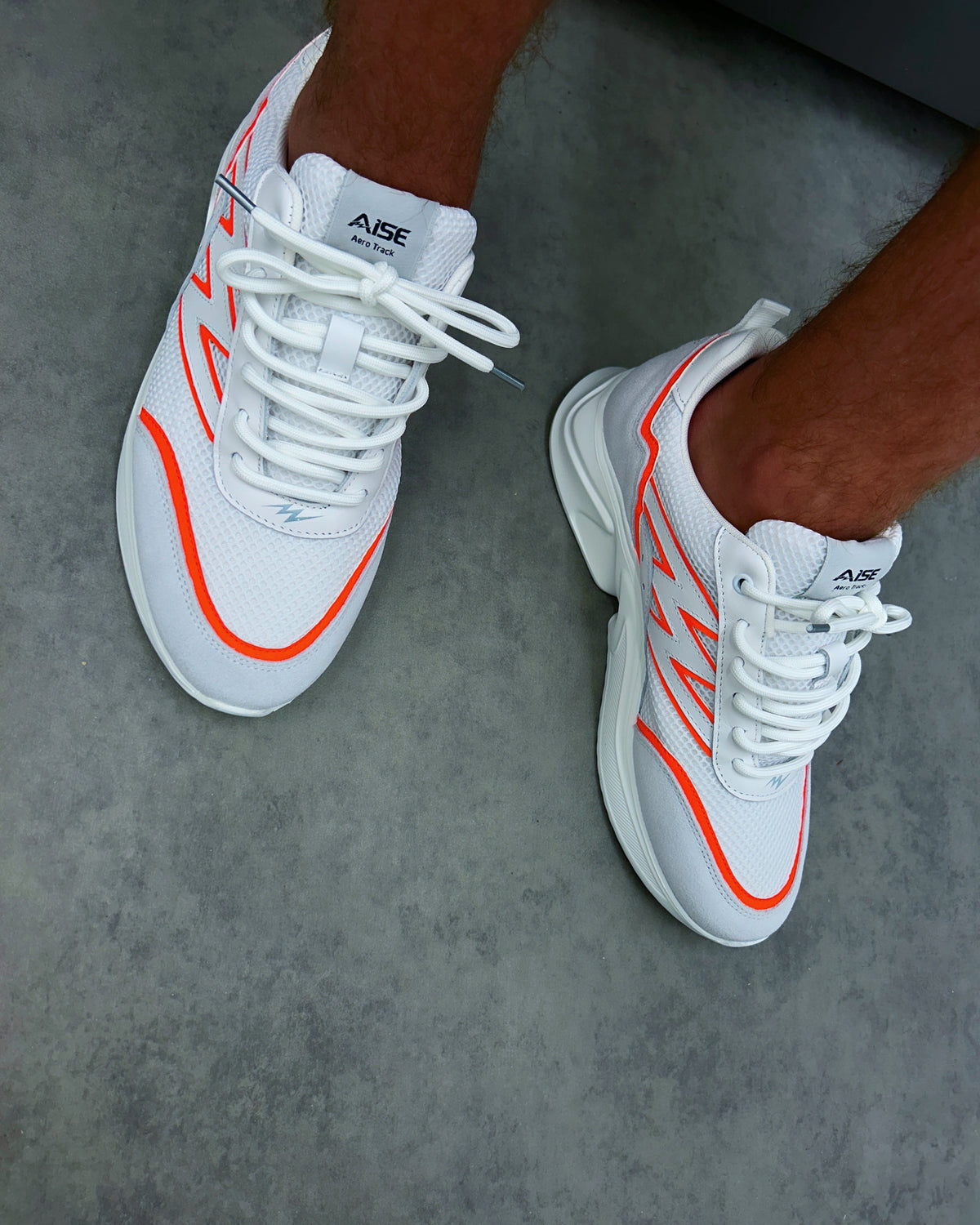 Neon Orange Aero Track V2