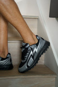 Dark Charcoal Cosmo Runner