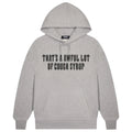 Trapstar X Cough Syrup Classic Hoodie Grey