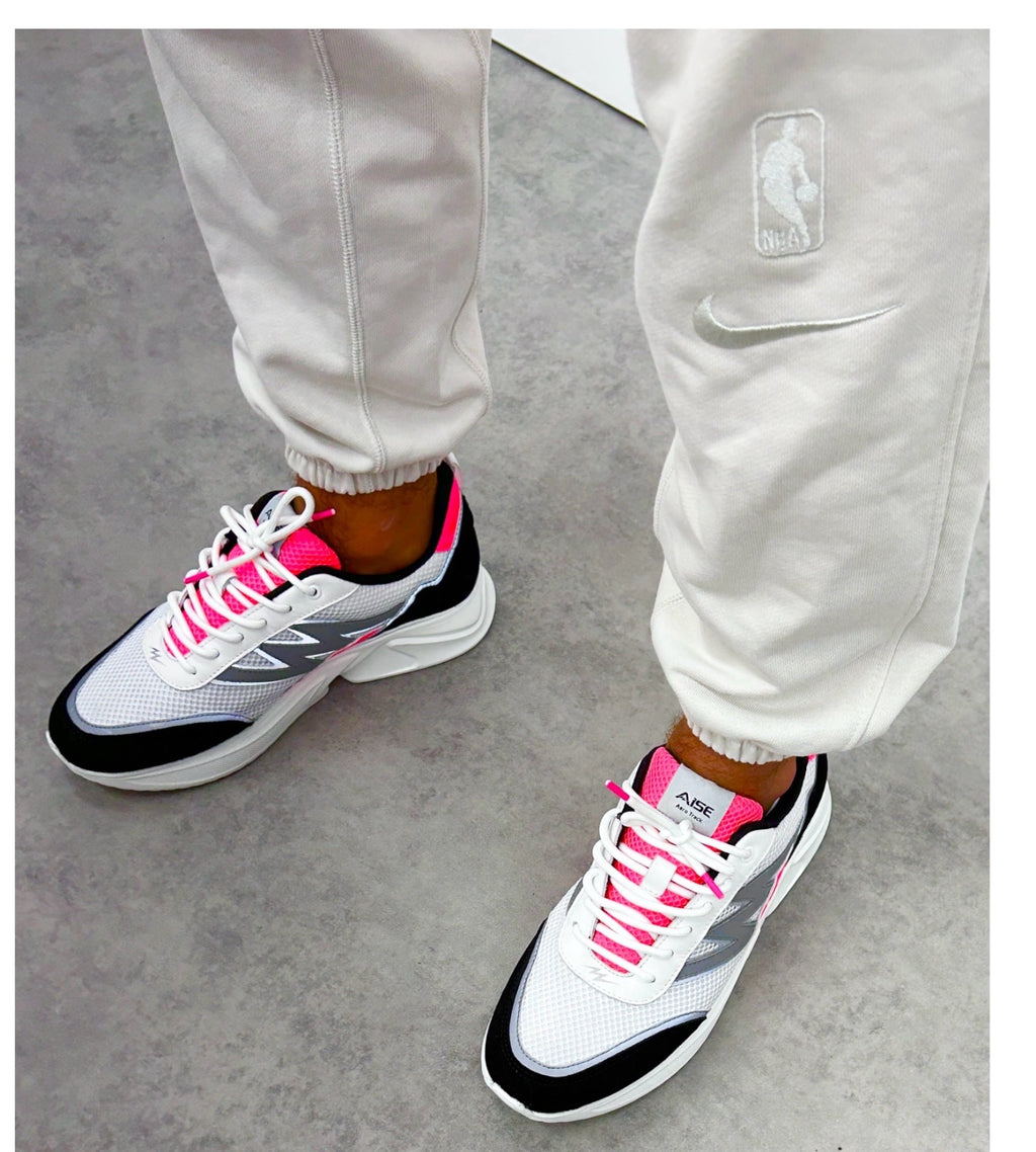 Neon pink Aero Track