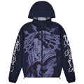 Trapstar X Ed Hardy Geisha Windbreaker Purple