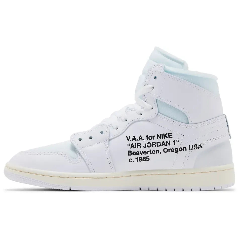 Off-White x Air Jordan 1 Retro High OG 'Alaska'