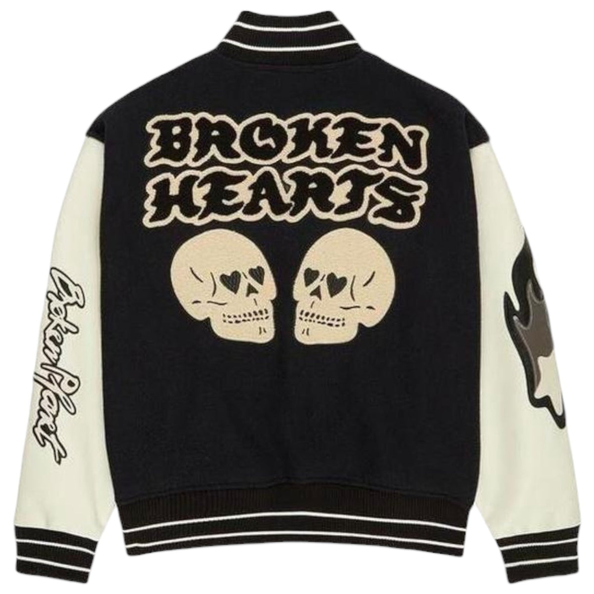 Broken Planet Broken Hearts Varsity Jacket
