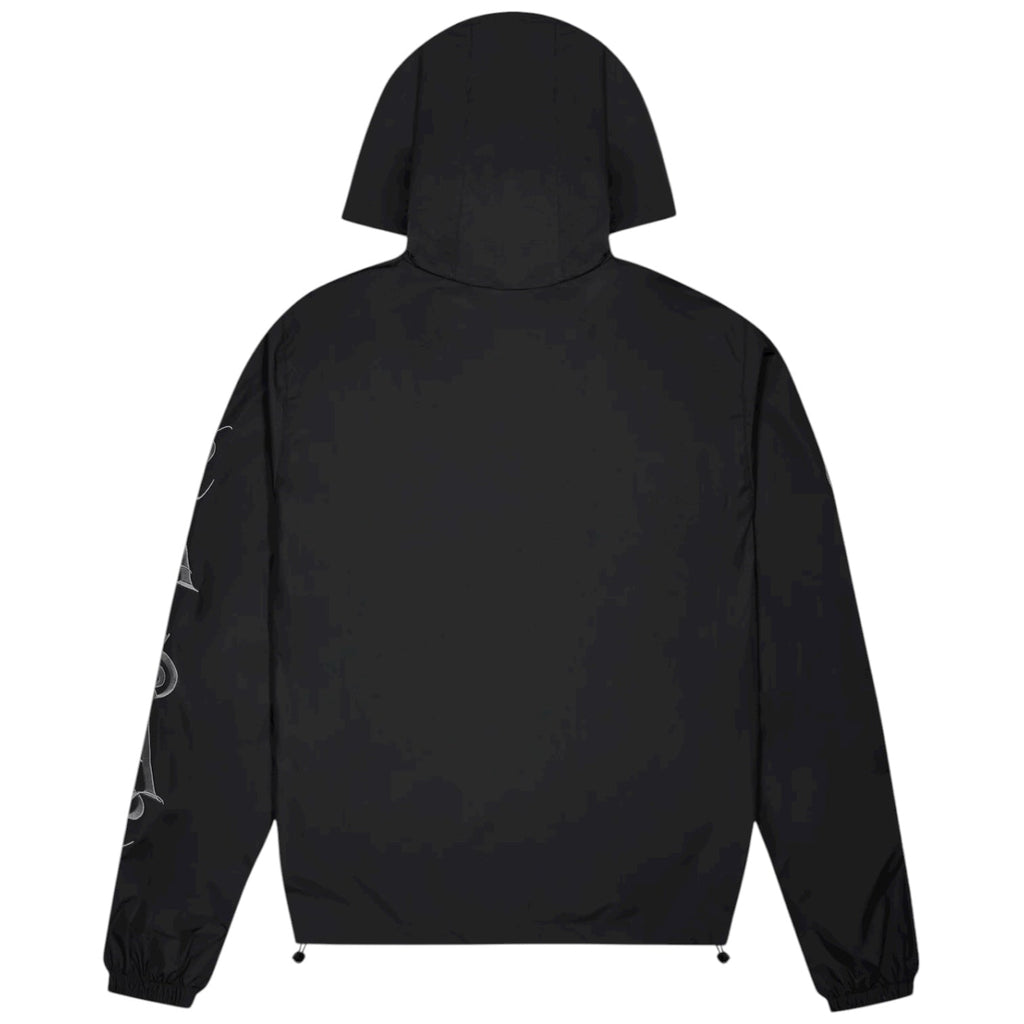 Trapstar X Ed Hardy Geisha Windbreaker Black