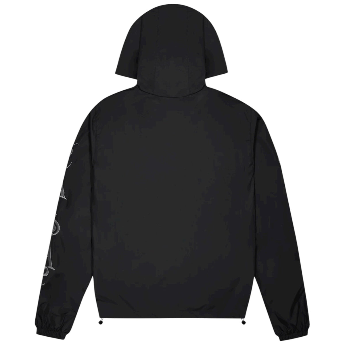 Trapstar X Ed Hardy Geisha Windbreaker Black