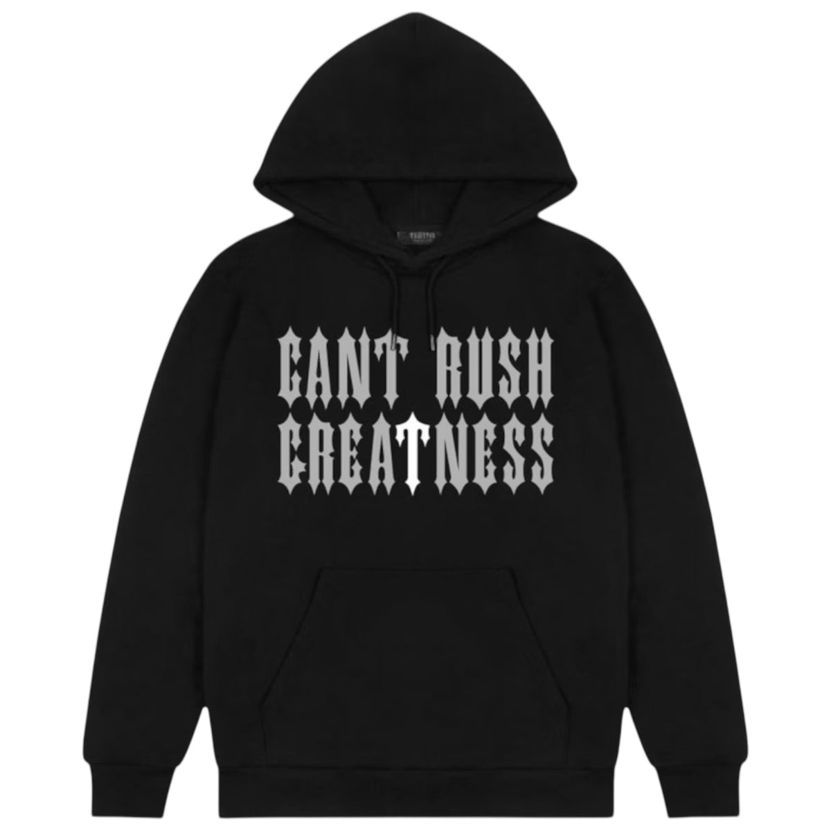 Trapstar X Central Cee Hoodie Black
