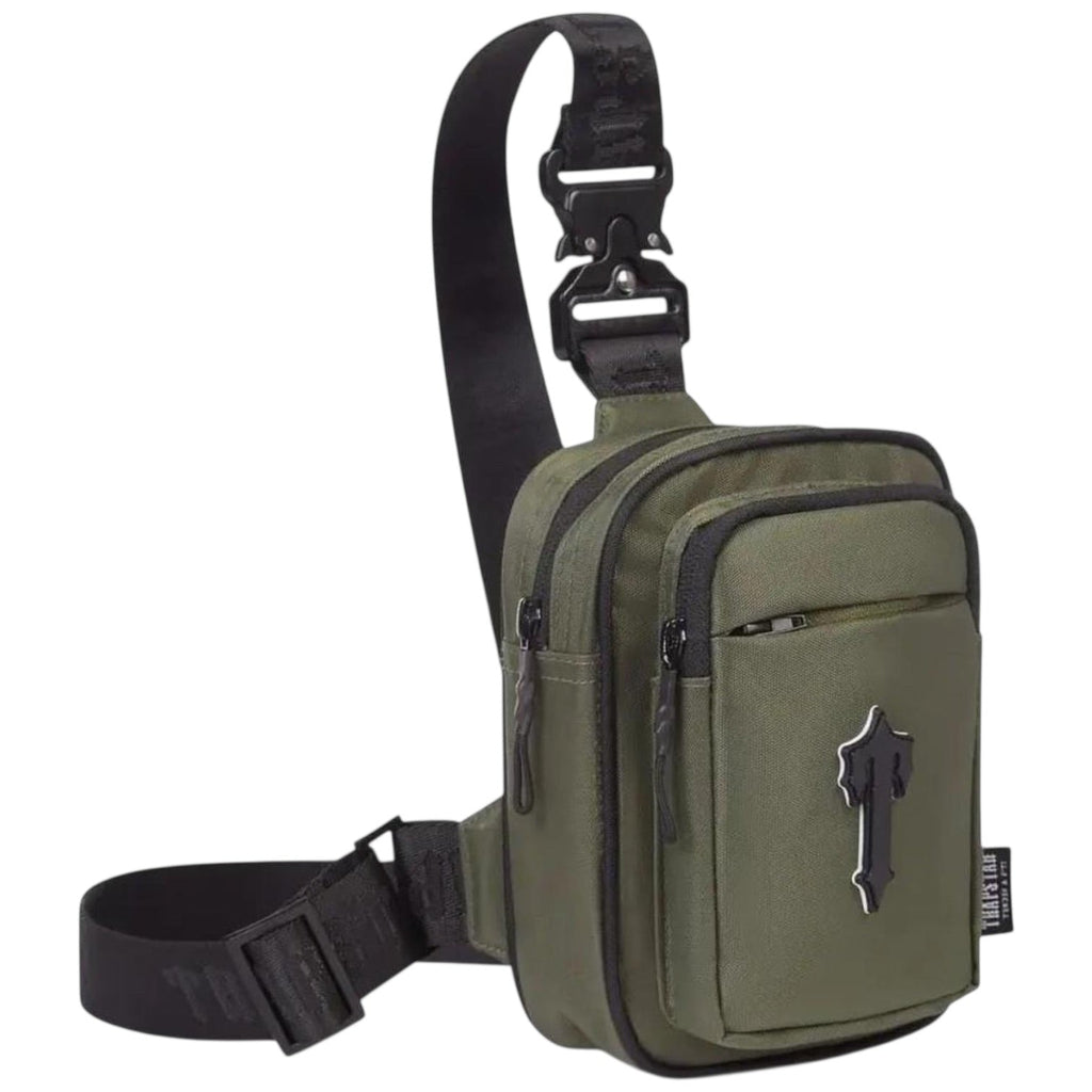 Trapstar Irongate Small Items Bag Khaki