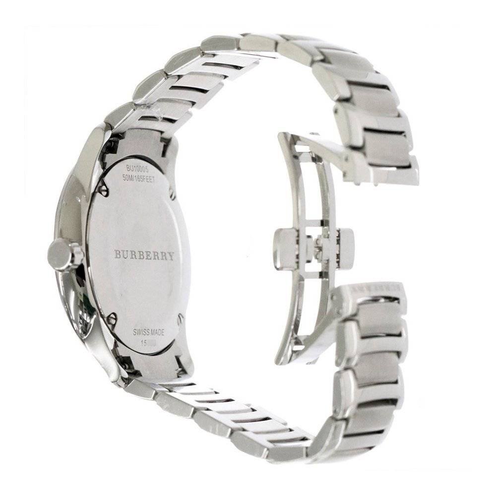 Burberry watch BU10005 Engraved