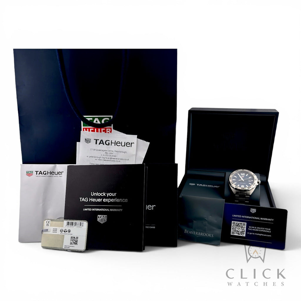TAG Heuer Formula 1 WAZ1118