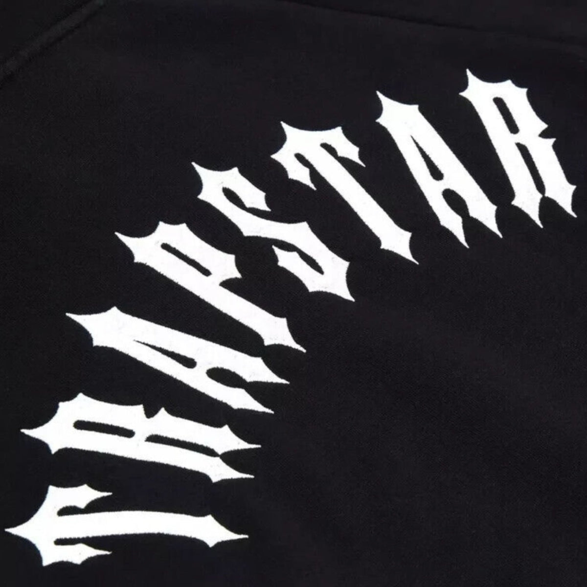 Trapstar Irongate Arch Gradient Hoodie Shorts Set Black/Blue