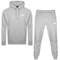 Nike Club Tracksuit Grey