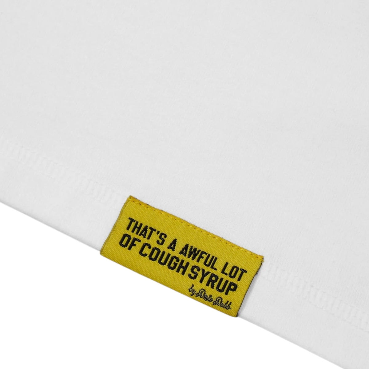 Trapstar X Cough Syrup Irongate T-Shirt White