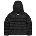 Trapstar It’s A Secret Hooded Puffer Jacket Black/White