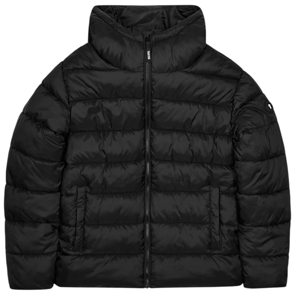 Trapstar It’s A Secret Hooded Puffer Jacket Black/White