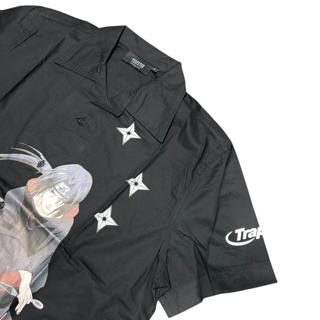 Trapstar X Naruto Itachi Shirt