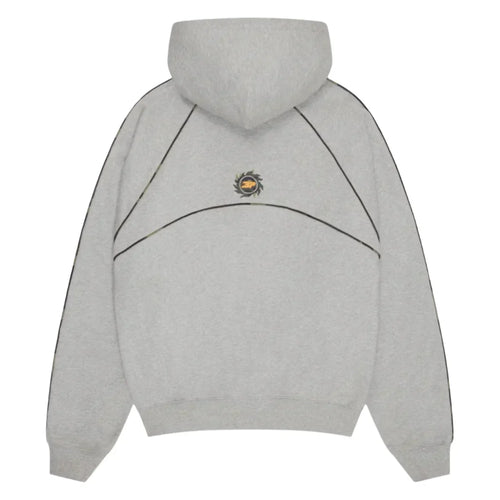 Broken Planet Performance Hoodie Heather Grey