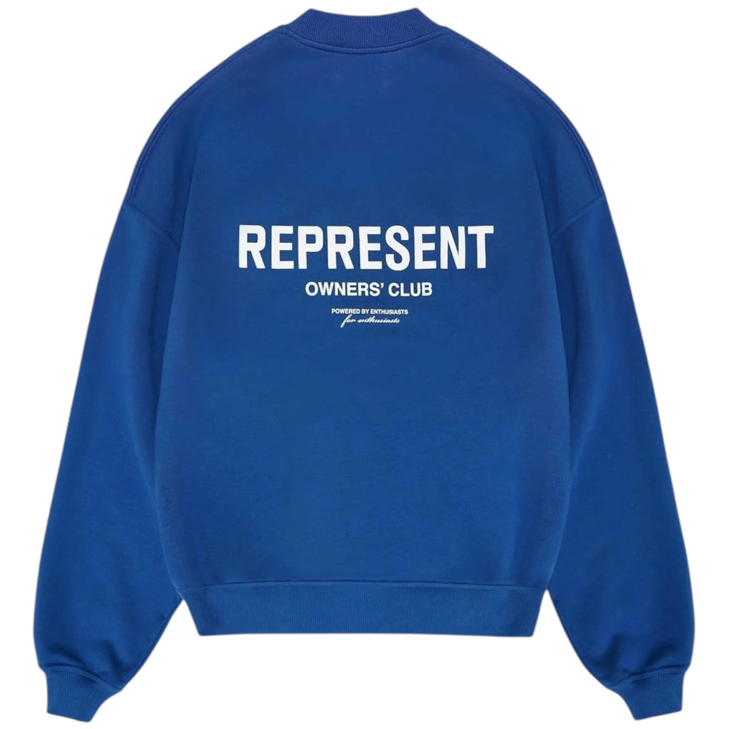 Represent Owners Club Sweater Cobalt