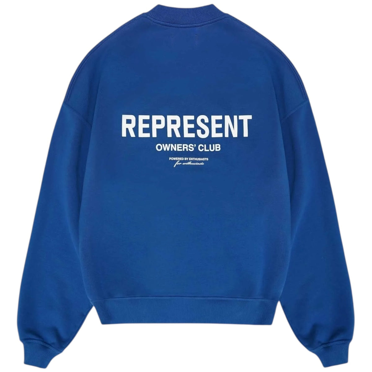 Represent Owners Club Sweater Cobalt