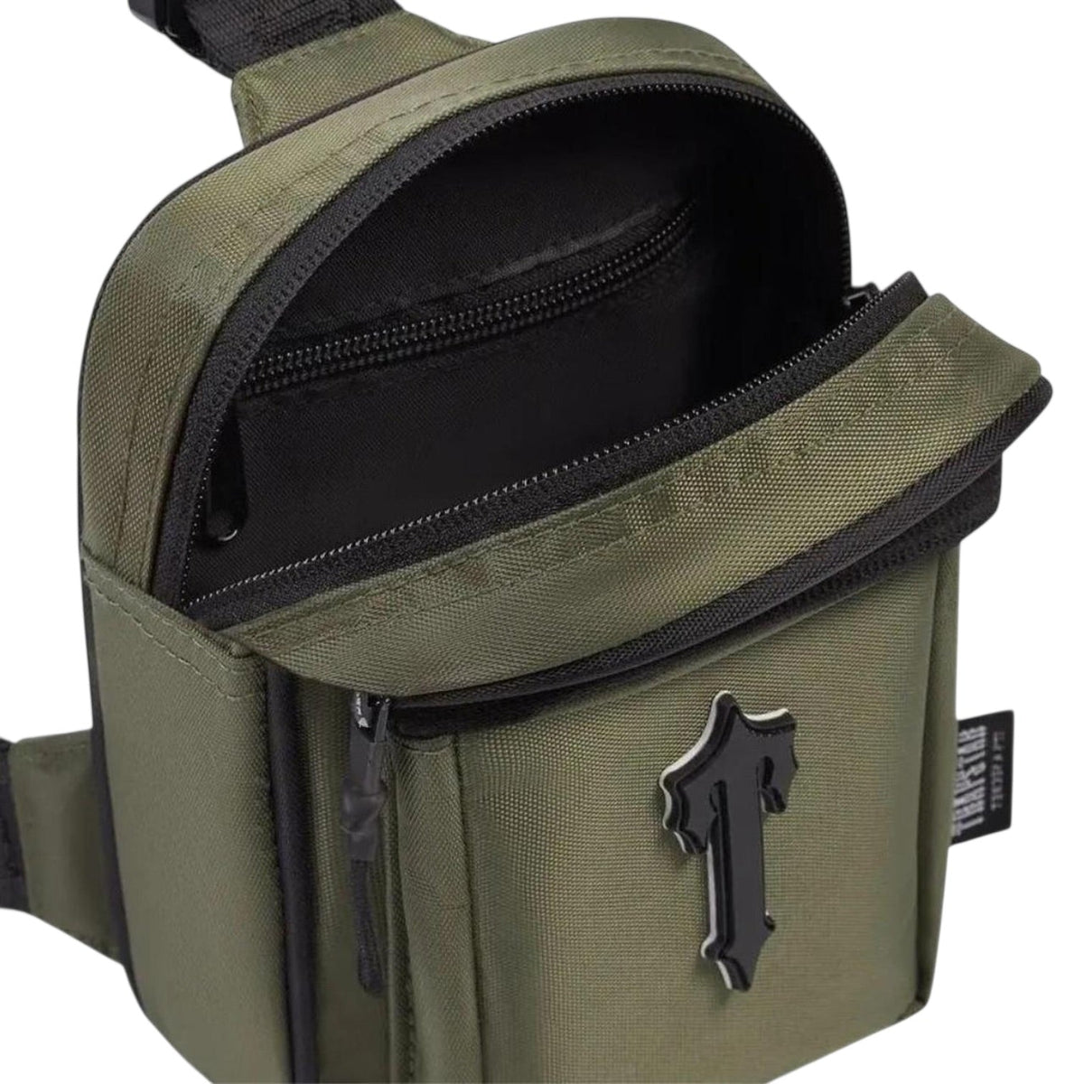 Trapstar Irongate Small Items Bag Khaki