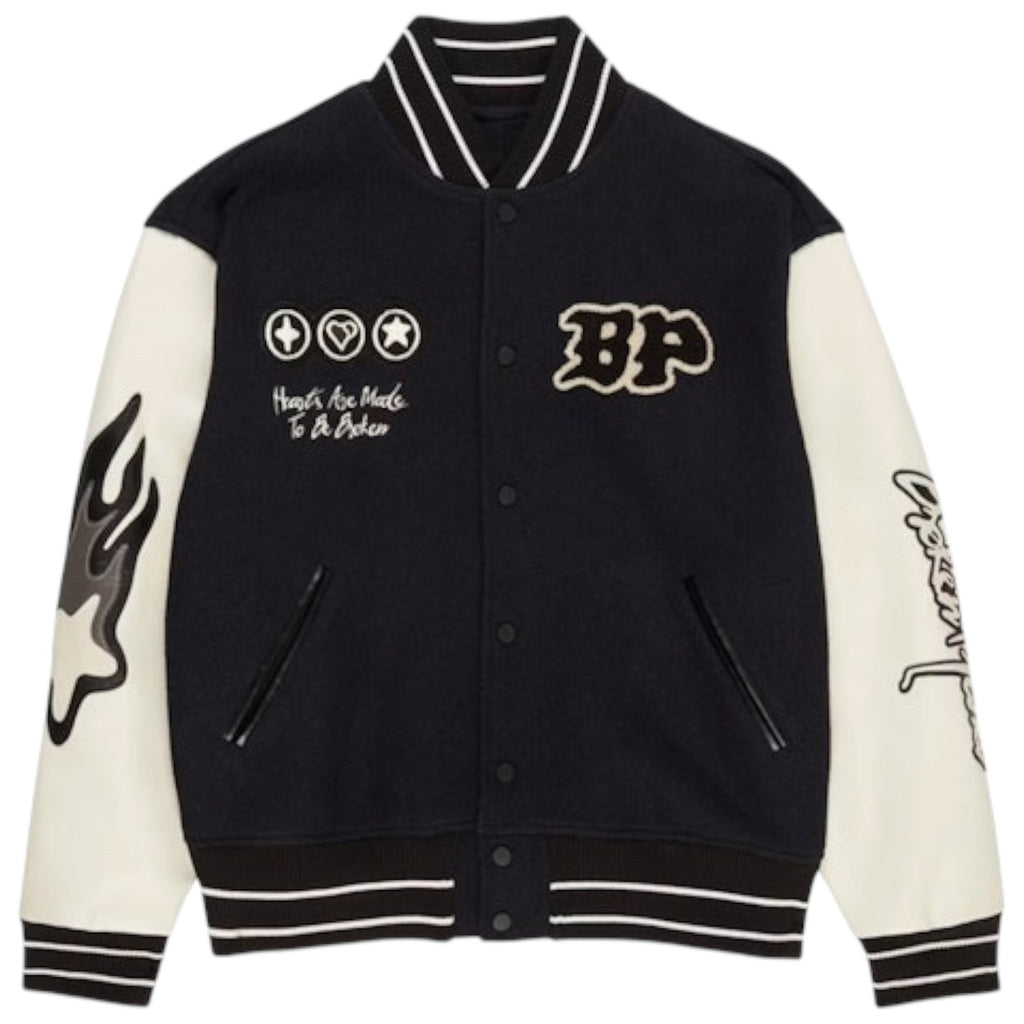 Broken Planet Broken Hearts Varsity Jacket