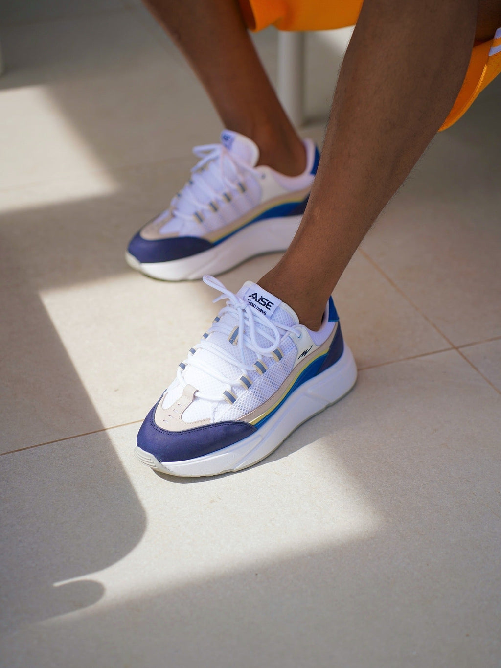 Vanilla Blue Nexo Wave