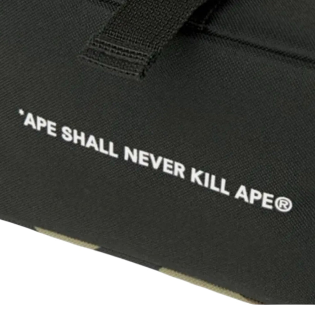 Bape Crossbody Shoulder Bag Camo Green