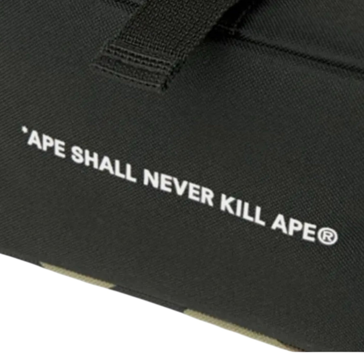 Bape Crossbody Shoulder Bag Camo Green