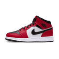 Air Jordan 1 Mid GS 'Chicago Black Toe'