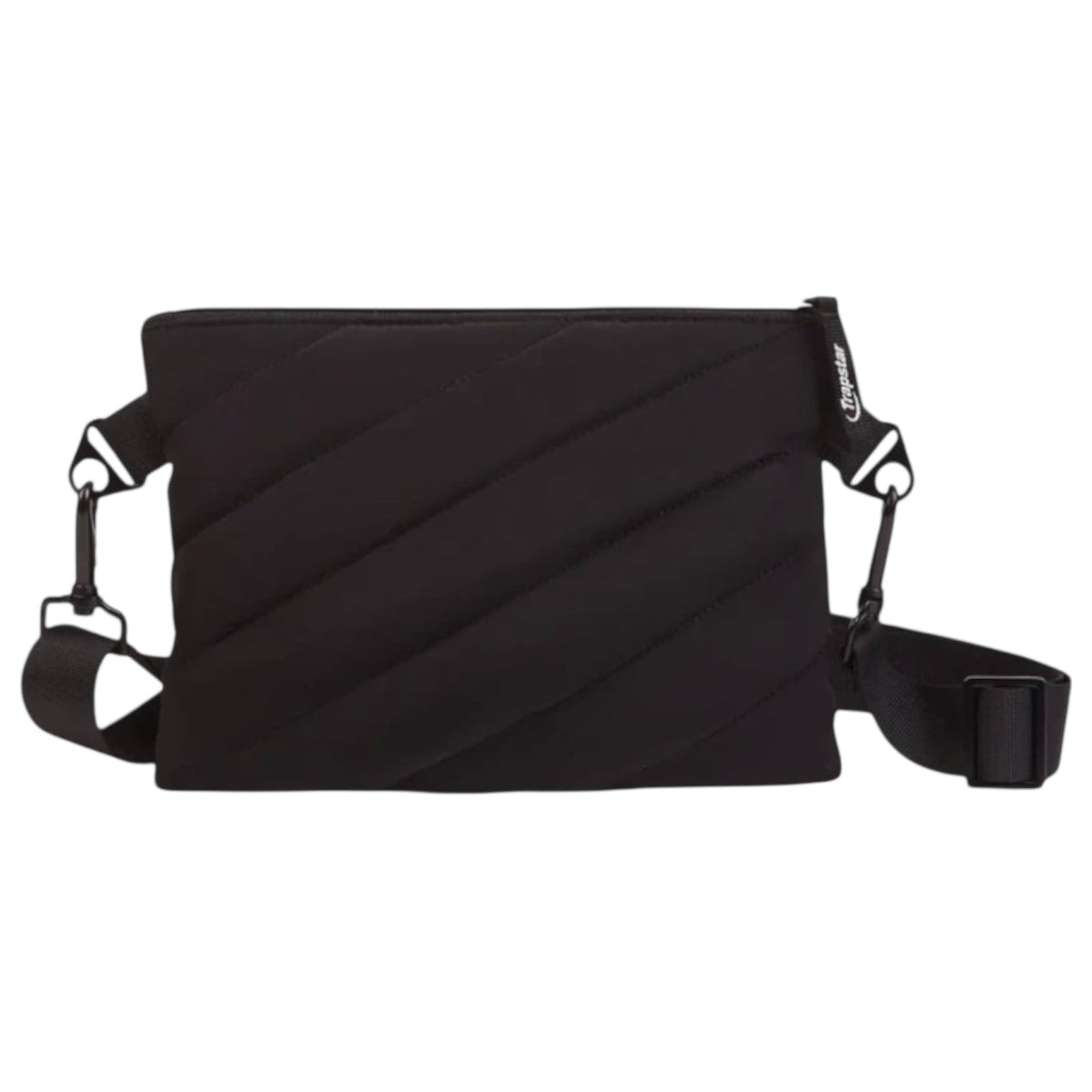 Trapstar Hyperdrive Quilted Bag Black/Red