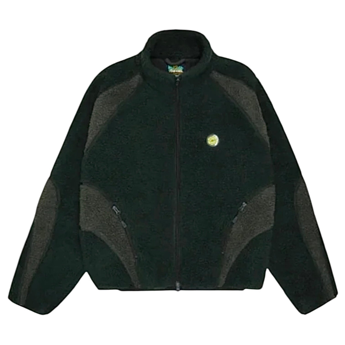 Broken Planet Polar Fleece Emerald Green