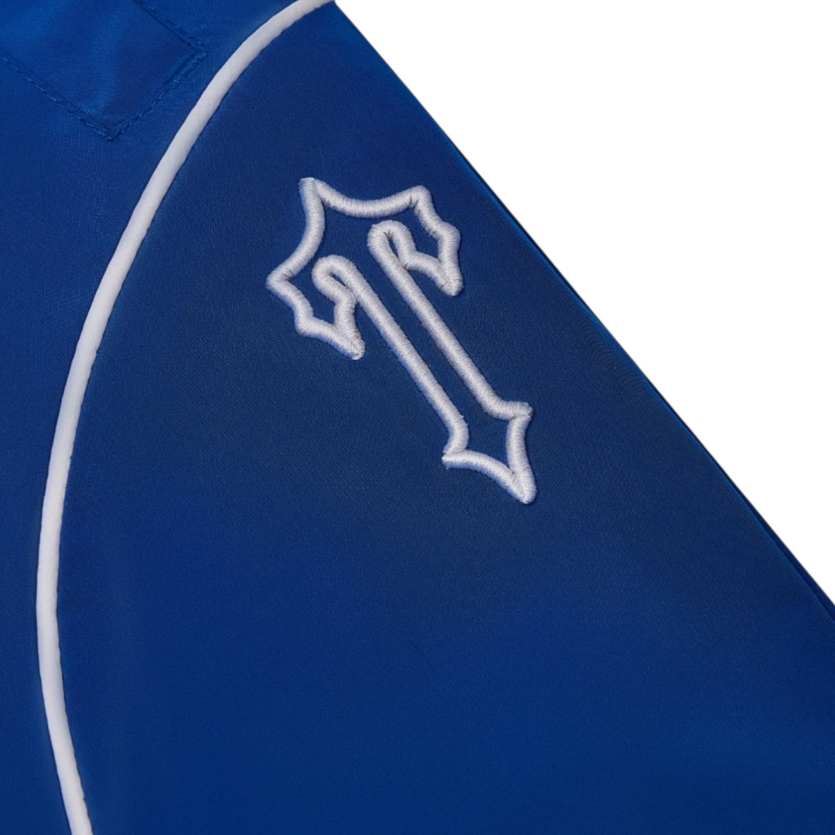 Trapstar Shell Tracksuit Blue/White