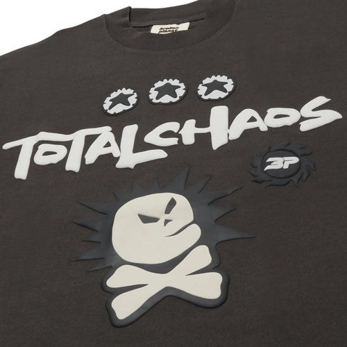 Broken Planet Total Chaos T-Shirt Soot Black