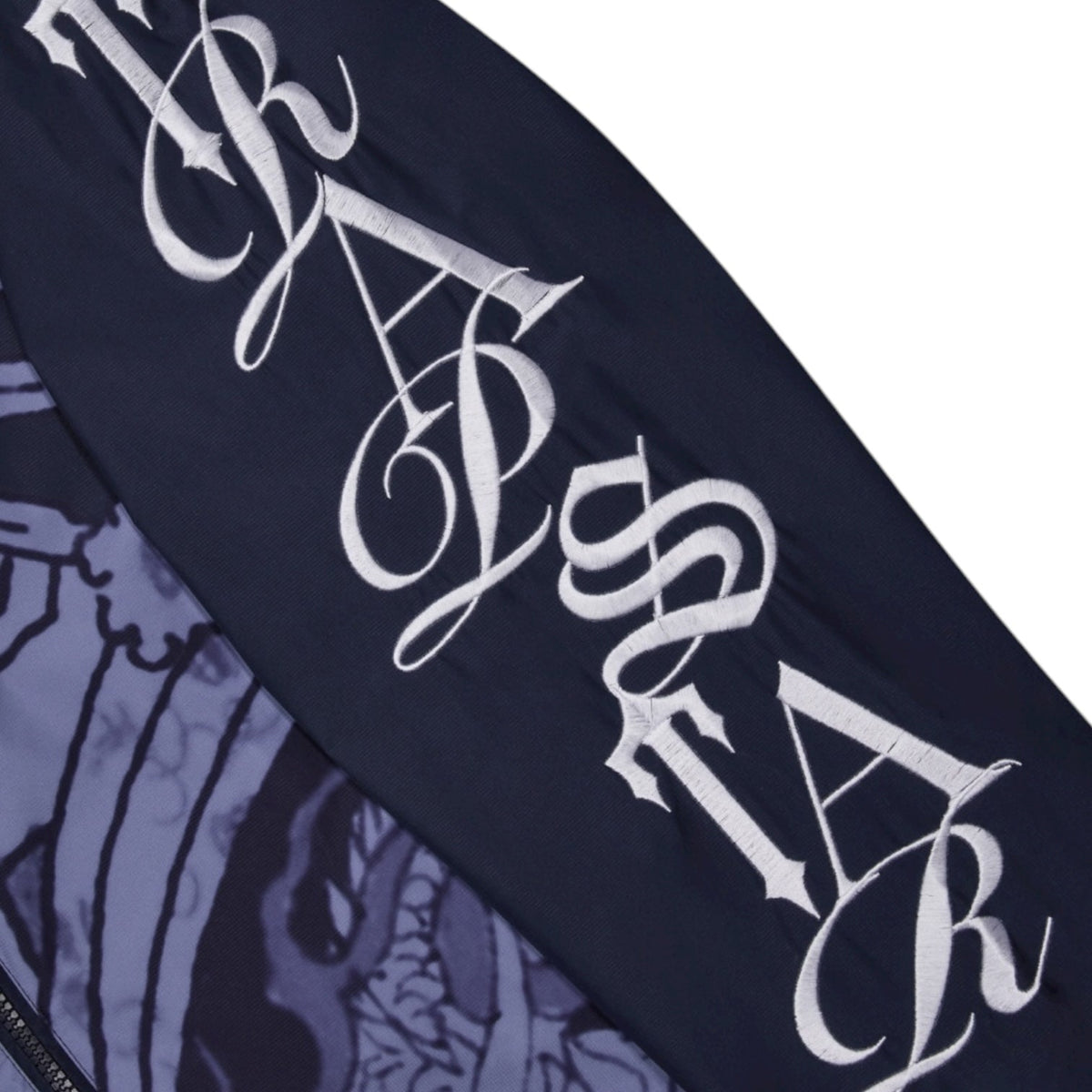 Trapstar X Ed Hardy Geisha Windbreaker Purple