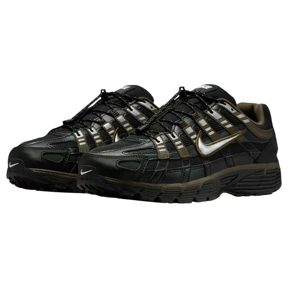 Nike P-6000 Khaki/Black/Metallic