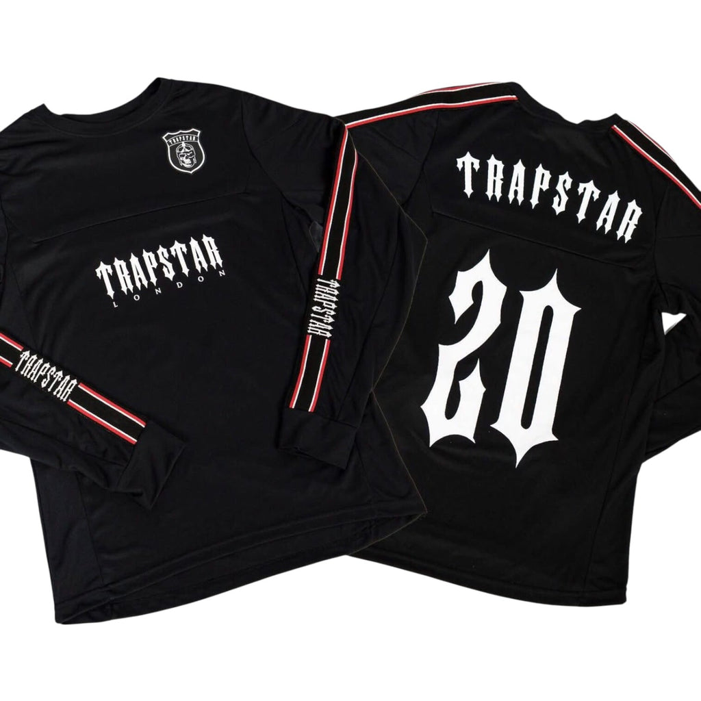 Trapstar Irongate OG Long Sleeve Football Jersey
