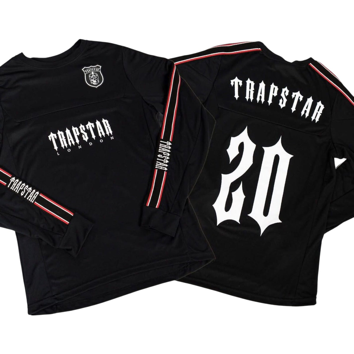 Trapstar Irongate OG Long Sleeve Football Jersey