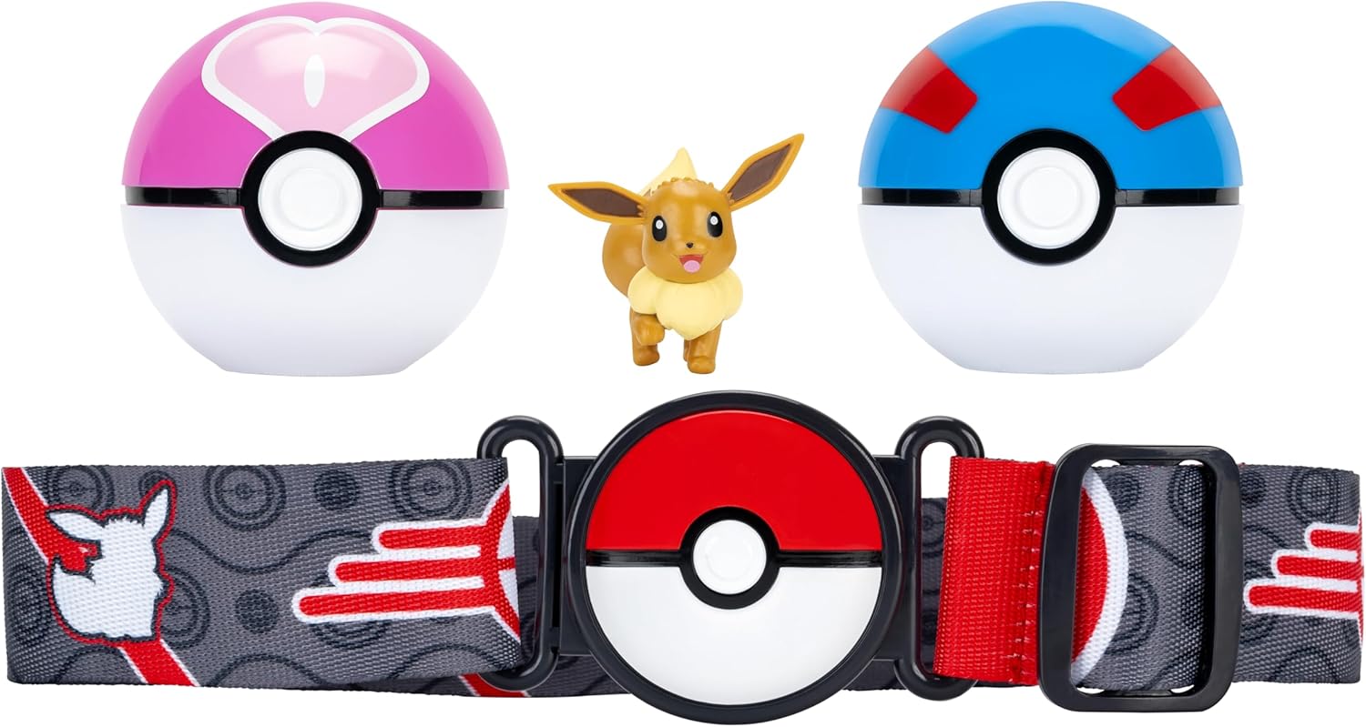 Pokémon Clip ‘N’ Go poke ball belt