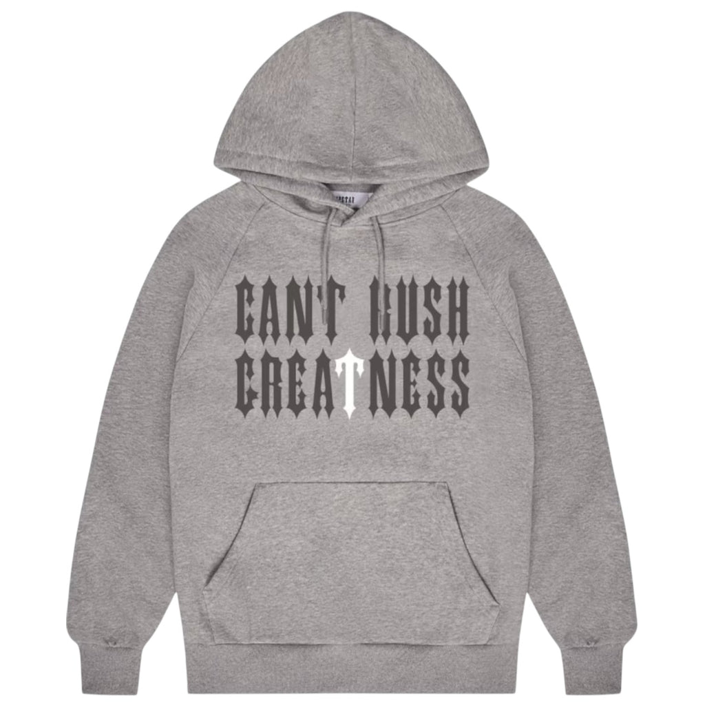 Trapstar X Central Cee Hoodie Grey