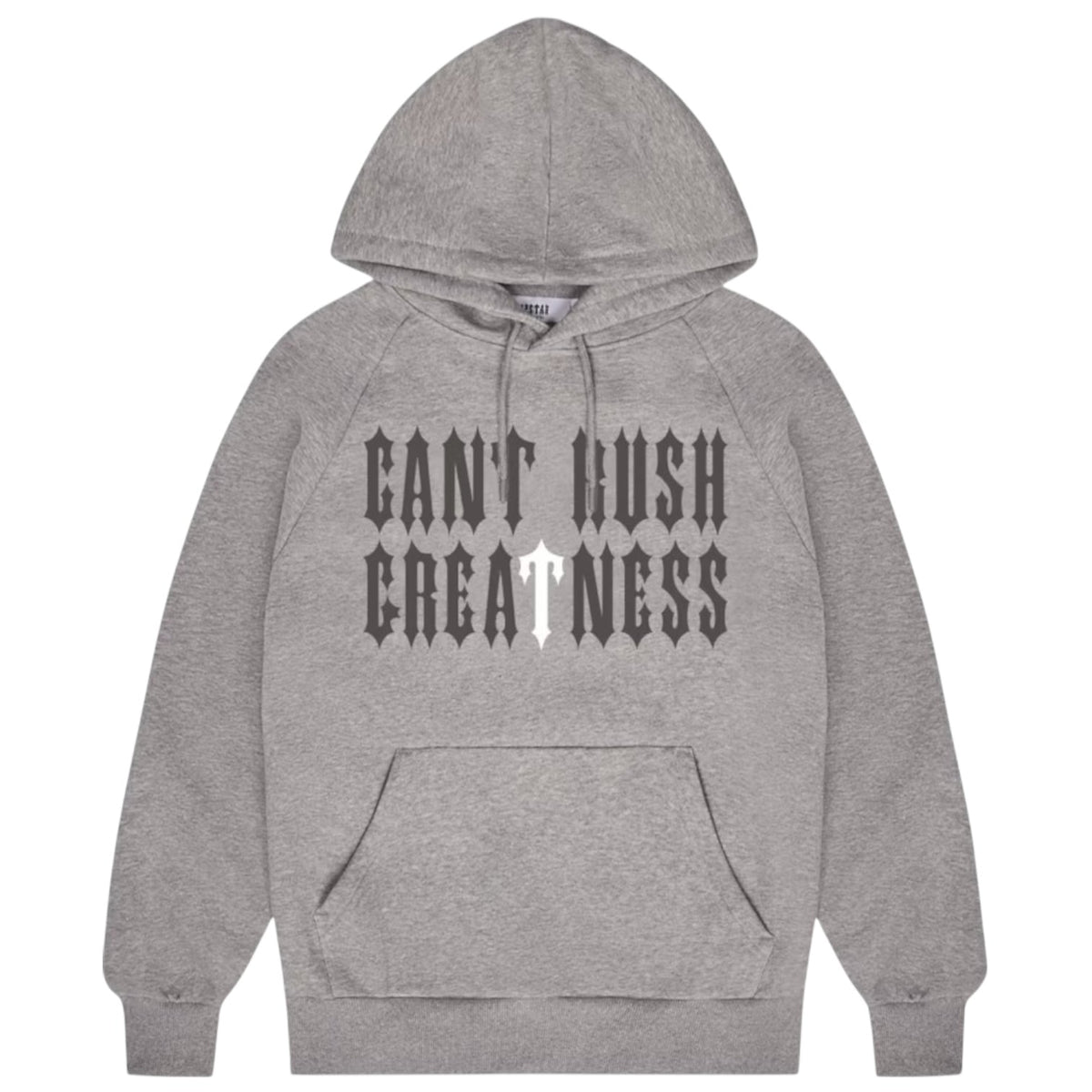 Trapstar X Central Cee Hoodie Grey