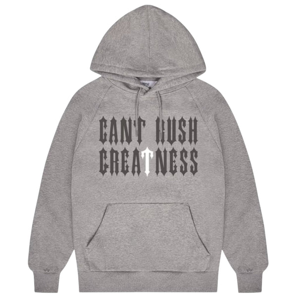 Trapstar X Central Cee Hoodie Grey