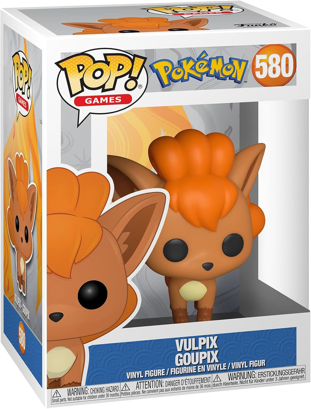 Funko POP! Games: Pokemon - Vulpix