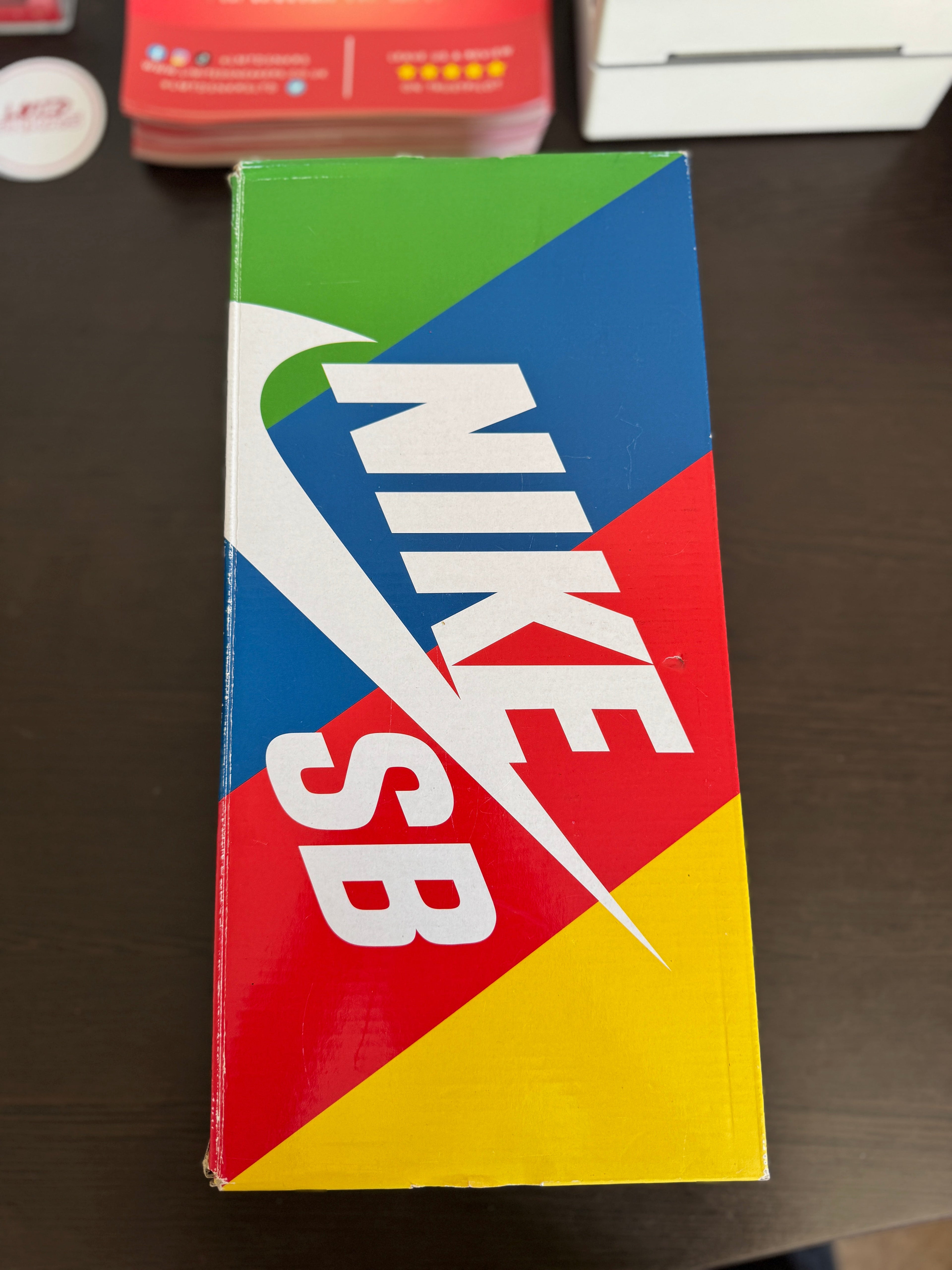Nike SB Dunk Low x Frame Skate 'Habibi'