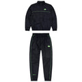 Syna World Shell Tracksuit Black/Green