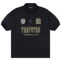 Trapstar Irongate T Polo Shirt Black
