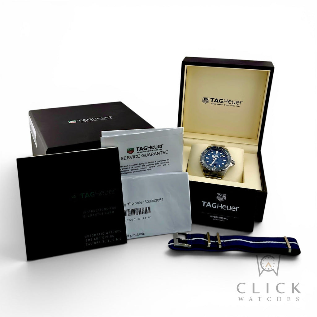 TAG Heuer Aquaracer WBP201B