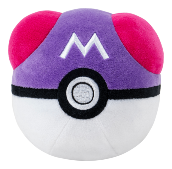 Pokemon 4" Poke Ball Plush Assortment
