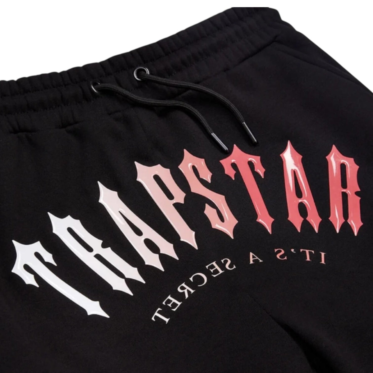 Trapstar Irongate Gel Decoded Shorts Black/Red
