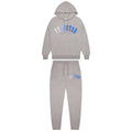 Trapstar Irongate Arch Fade Tracksuit Grey/Blue