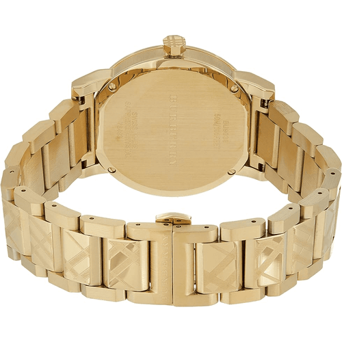 Burberry BU9038 Ladies 38mm Engraved